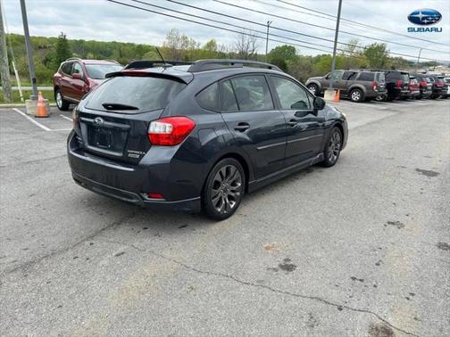 2013 Subaru Impreza 2.0i Sport Limited