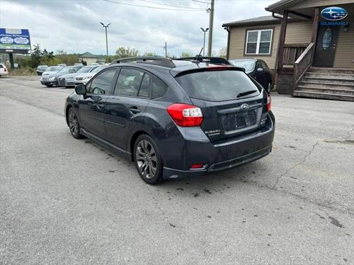 2013 Subaru Impreza 2.0i Sport Limited