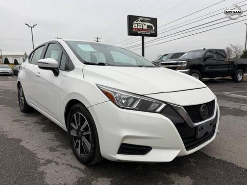 2021 Nissan Versa 1.6 SV