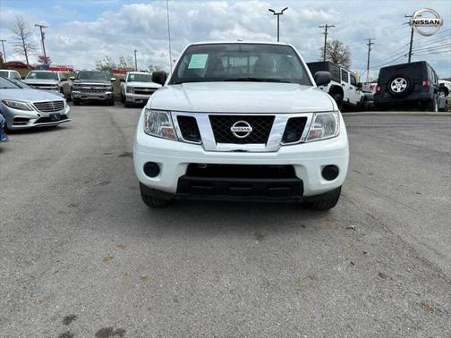 2018 Nissan Frontier SV