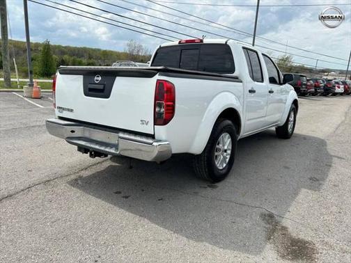 2018 Nissan Frontier SV
