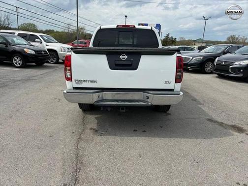 2018 Nissan Frontier SV