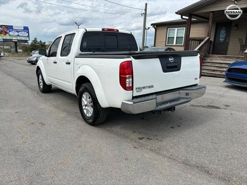 2018 Nissan Frontier SV