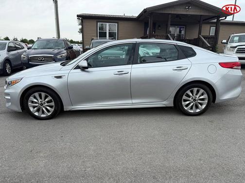 Sparkling Silver 2016 Kia Optima EX