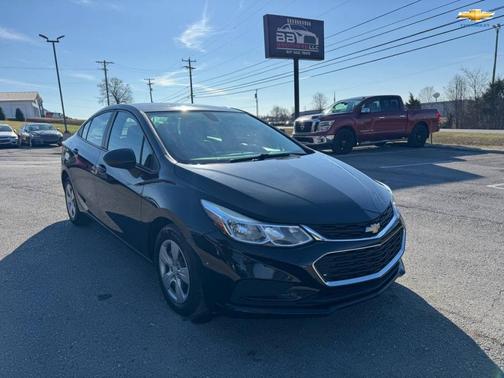 2017 Chevrolet Cruze LS