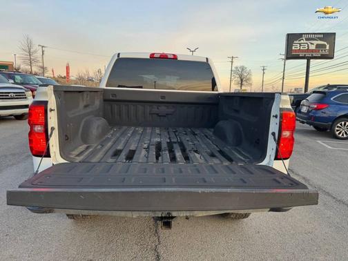 2017 Chevrolet Silverado 1500 1LT