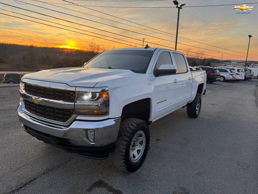 2017 Chevrolet Silverado 1500 1LT