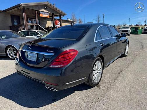 2015 Mercedes-Benz S-Class 4MATIC