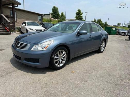 2008 INFINITI G35 Journey