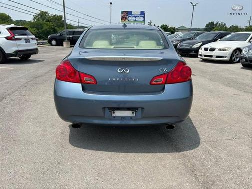 2008 INFINITI G35 Journey