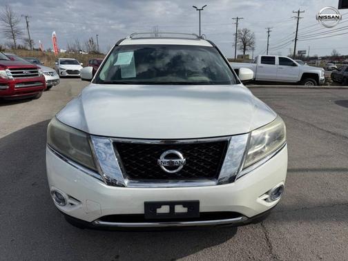 2015 Nissan Pathfinder SL