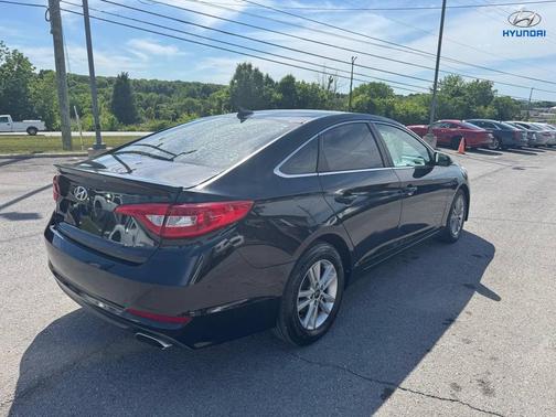 Phantom Black 2015 Hyundai SONATA SE