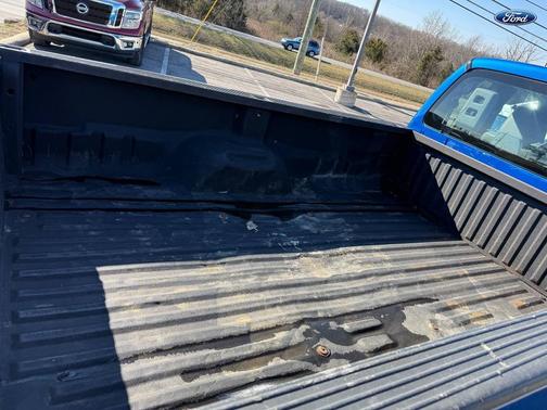 Blue Jeans Metallic 2016 Ford F-250 XL
