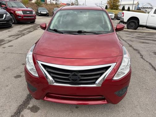 2019 Nissan Versa 1.6 S+