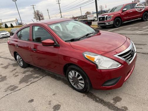 2019 Nissan Versa 1.6 S+