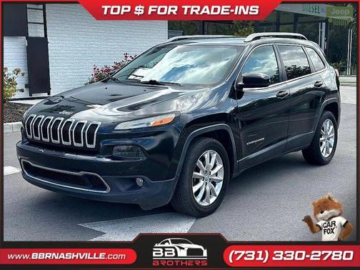 2016 Jeep Cherokee Limited