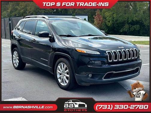 2016 Jeep Cherokee Limited