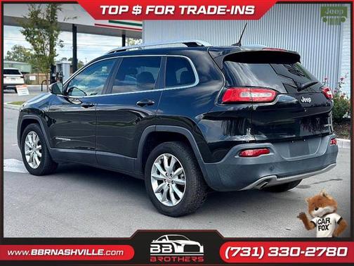 2016 Jeep Cherokee Limited