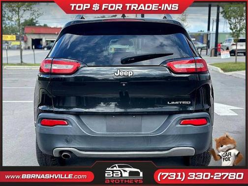 2016 Jeep Cherokee Limited