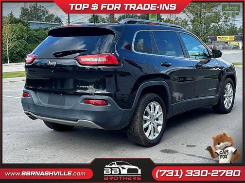 2016 Jeep Cherokee Limited
