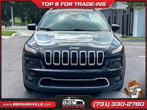 2016 Jeep Cherokee Limited
