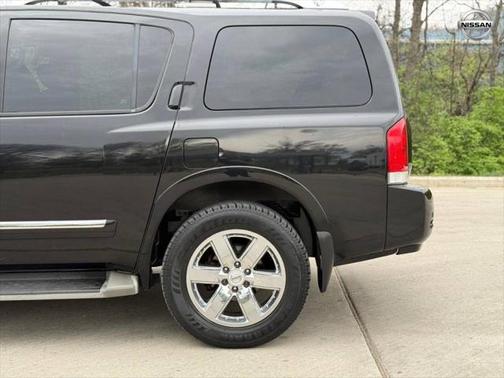 2012 Nissan Armada Platinum