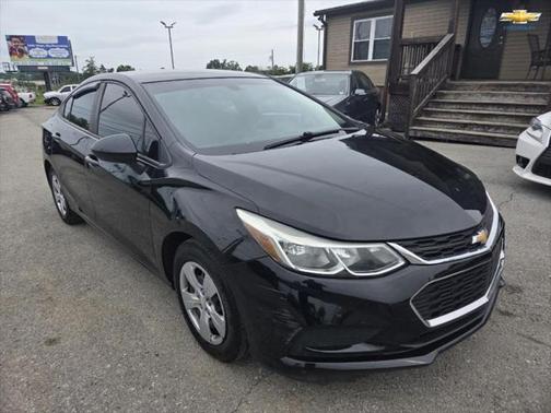 2017 Chevrolet Cruze LS