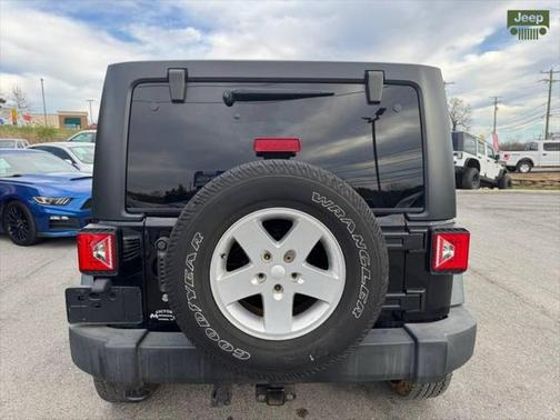 2014 Jeep Wrangler Unlimited Sport