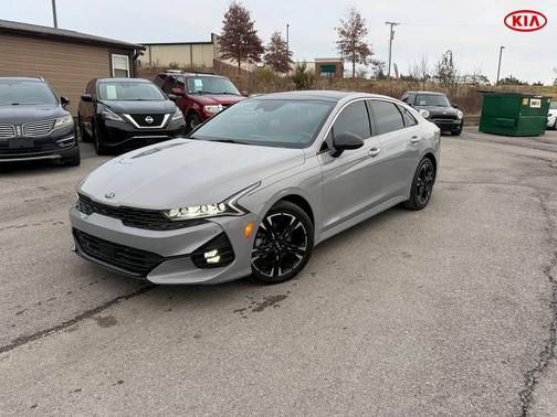 2021 Kia K5 GT-Line