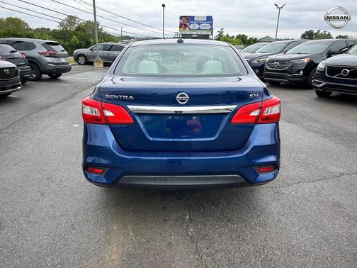 2016 Nissan Sentra SV