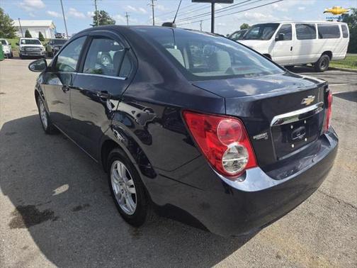 2015 Chevrolet Sonic LT