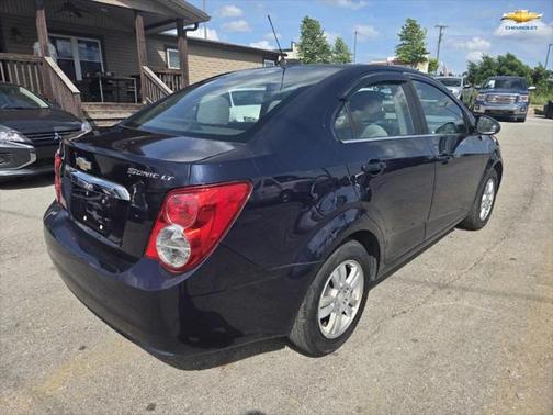 2015 Chevrolet Sonic LT