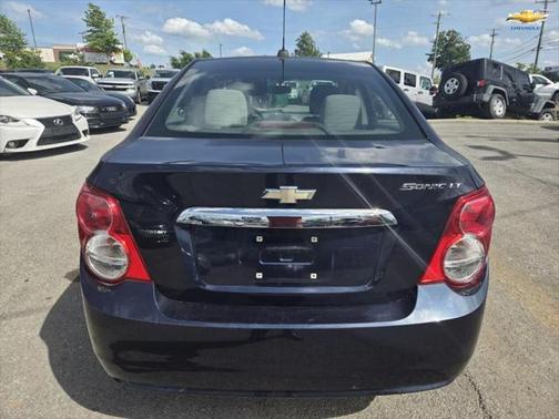 2015 Chevrolet Sonic LT