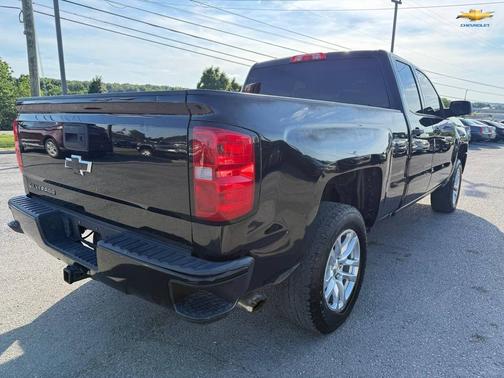 Black 2017 Chevrolet Silverado 1500 Custom