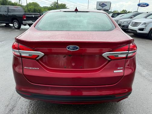 Rich Copper Metallic Tinted Clearcoat 2019 Ford Fusion Hybrid SE