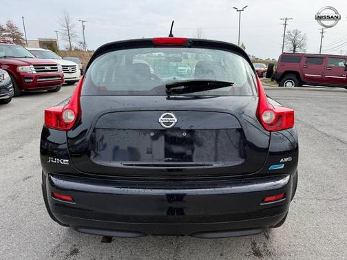 2013 Nissan Juke S