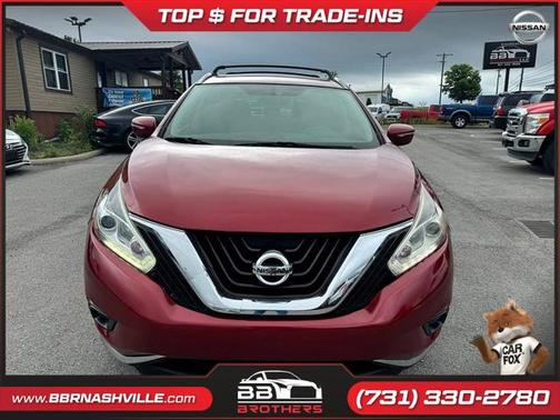 2015 Nissan Murano SV