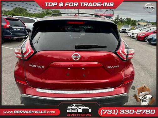 2015 Nissan Murano SV