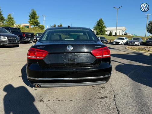 2015 Volkswagen Passat 2.0L TDI DSG SEL Premium