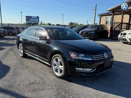 2015 Volkswagen Passat 2.0L TDI DSG SEL Premium
