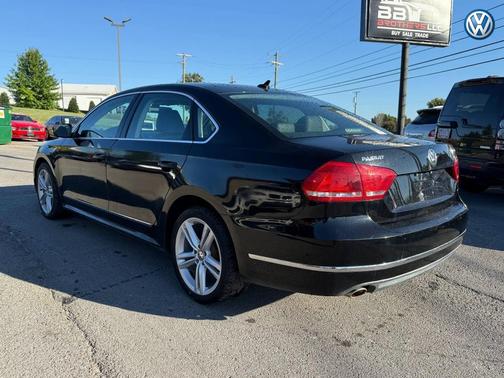 2015 Volkswagen Passat 2.0L TDI DSG SEL Premium