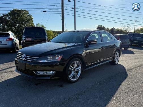 2015 Volkswagen Passat 2.0L TDI DSG SEL Premium