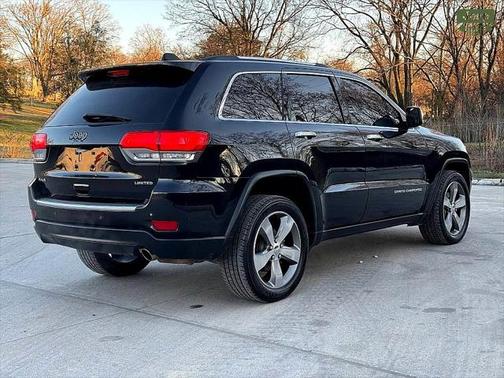 2016 Jeep Grand Cherokee Limited