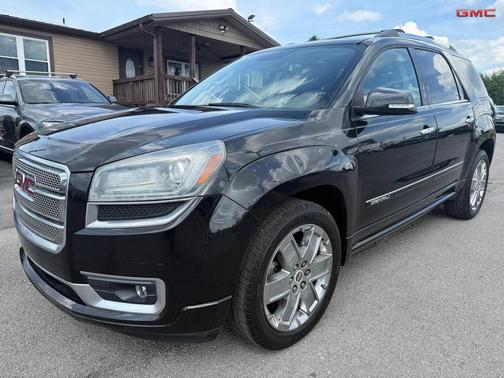 Carbon Black Metallic 2013 GMC Acadia Denali
