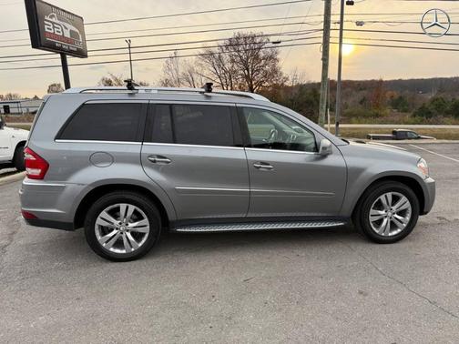 2011 Mercedes-Benz GL-Class 