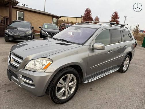 2011 Mercedes-Benz GL-Class 
