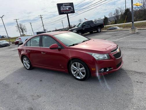 2012 Chevrolet Cruze LTZ