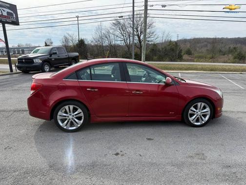 2012 Chevrolet Cruze LTZ