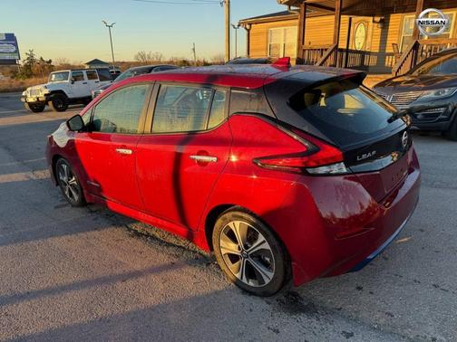 2018 Nissan Leaf SV