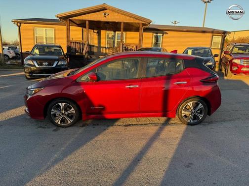 2018 Nissan Leaf SV